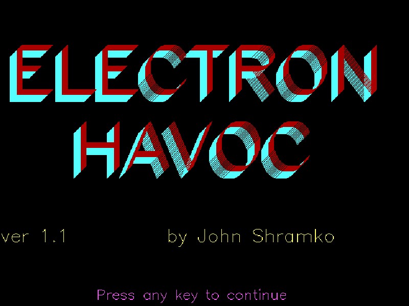 Electron Havoc