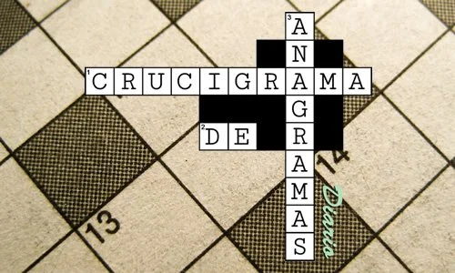 Crucigrama de Anagramas Diario